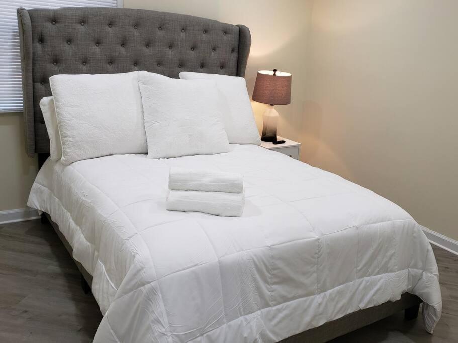 Casa de férias Cozy 2 Bedroom Pineville-matthews Duplex Sleeps 8 *